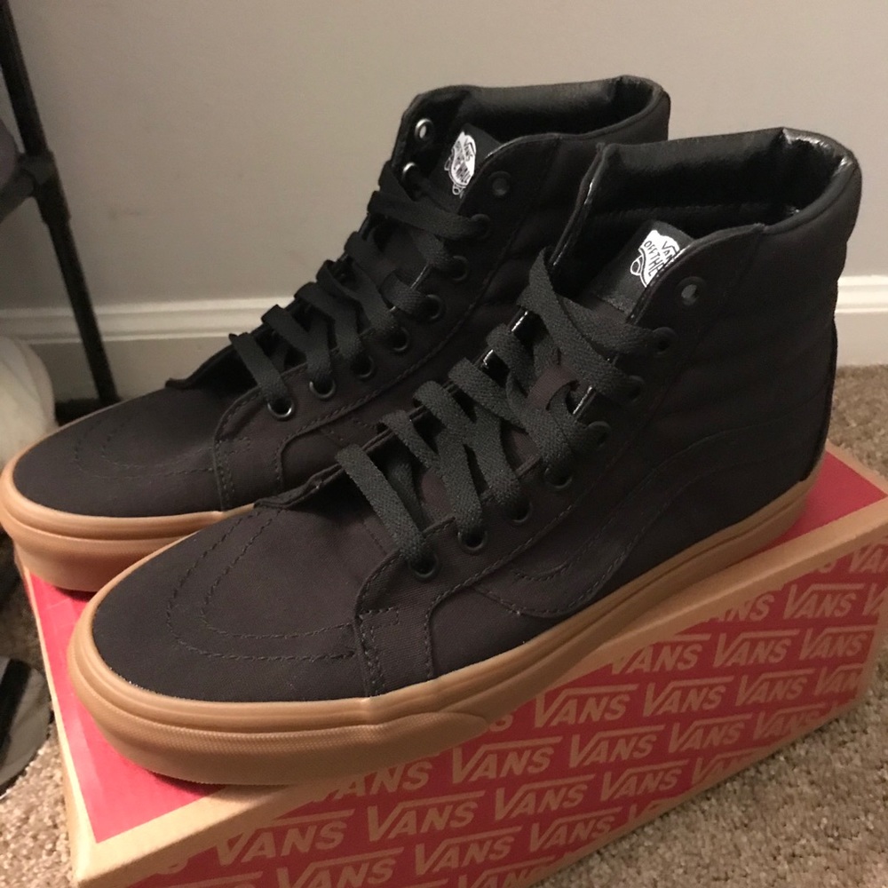 Vans Sk8-Hi (black/gum)